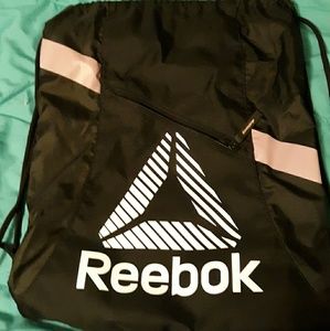 Reebok drawstring bag , 2 pockets
